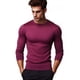 thumbnail image 1 of Playera Tipo Sueter Ligero Manga Larga, Cuello Redondo, 1 of 2
