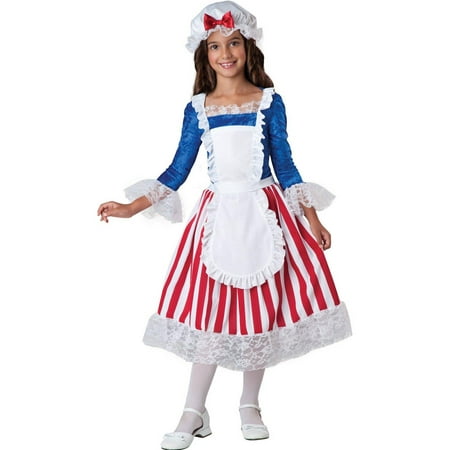 Betsy Ross Child Halloween Costume