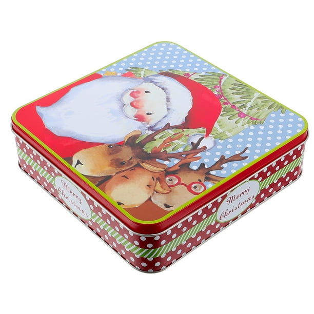 Boîte-cadeau de Noël Boîte à bonbons Petite boîte-cadeau Boîte à