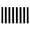 A, variant on Black and White Striped Area Rug, Washable Indoor Outdoor Rug for Front Door, Entryway Patio Mat, Farmhouse Front Porch Decor, Low Profile Doormat for Kitchen