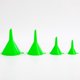 thumbnail image 1 of 4 Piece Universal Funnel - BPA-FREE Food Safe - Filling Aid for Kitchen - Mini Filling Funnel for Liquids and Dry Ingredients - Oil Funnel, 1 of 5