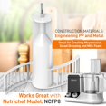 thumbnail image 2 of NutriChef Food Processor Emulsifying Blade - Replacement Parts for NutriChef Multifunction Food Processor Model Number: NCFP8, 2 of 7
