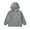 Gray, variant on XBASW Kids Toddler Hoodie Sun Protection Jacket for Boys Girls Upf50 Sunsuits Youth Summer Sun Shirt Size 4-15T