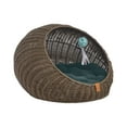 thumbnail image 4 of Sam's Pets Nala 20'' Dog Cat Bed In Brown Oak, 4 of 11