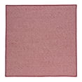 thumbnail image 7 of 17" Red and White Houndstooth Traditional Style Rectangular Area Throw Rug Sample, 7 of 7