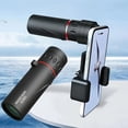 thumbnail image 4 of HD Monocular with BAK4 Prism and FMC Lens Coating for Adults' Outdoor Activities like Birdwatching, Camping and Hunting, Made of ABS, 4 of 9