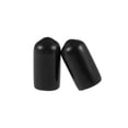 thumbnail image 2 of Uxcell Screw Thread Protectors End Caps Vinyl 50 Pcs 0.26" Black, 2 of 6