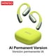 thumbnail image 2 of MINISO X28 Audífonos Inalámbricos Bluetooth 5.4, Diseño de Oreja Abierta, Traductor AI, Más de 130 Idiomas, Tiempo de Reproducción de 40 Horas, Resistencia Al Agua IPX5, Verde, 2 of 6