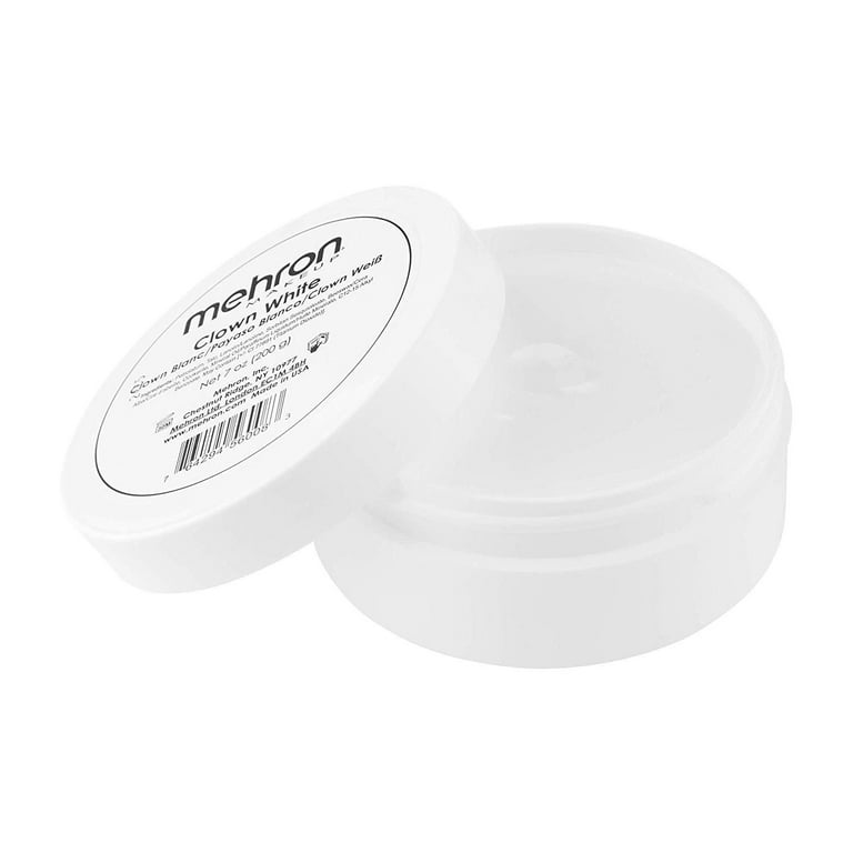 Mehron Professional Makeup Clown White 2.25 oz