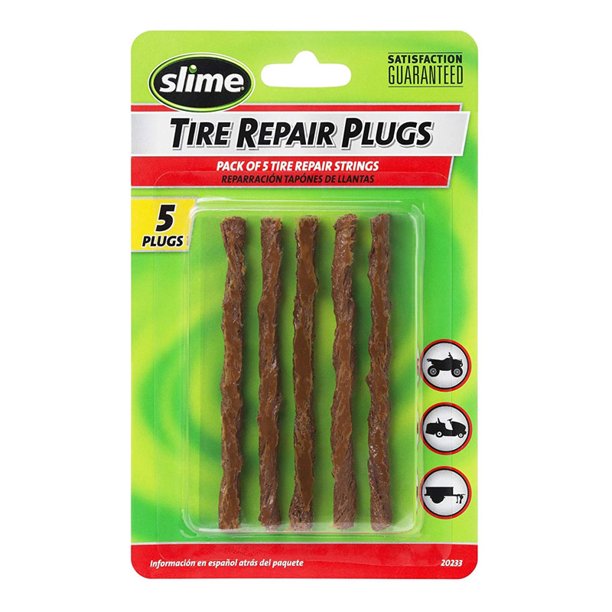 Slime Tire Repair Plug, 5 Count