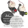 thumbnail image 4 of Módulo de motor de cepillo lateral para aspiradora robot Ecovacs Deebot OZMO Yeedi 950/920/ N8 Pro/ T8/ T9 DX55 93 96 DJ65 T5 N5 T8 MAX T8 Power T8 aivi Series (izquierda), 4 of 5
