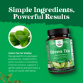 thumbnail image 3 of Natures Craft Pure Green Tea Extract Supplement, Metabolism Support for Men and Women, 60 Capsules, 3 of 8