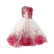 thumbnail image 3 of ER Juego de 5 prendas y accesorios para muñecas hechos a mano, incluidos 5 vestidos de novia para muñecas de 11,5 pulgadas Rojo Verde, 3 of 5