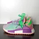 thumbnail image 1 of Ad-id-as HUMAN RACE NMD PHARRELL 'HOLI FESTIVAL CORAL/FGREEN/LPURPLE AC7034 Sz 6.5, 1 of 6