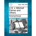 thumbnail image 1 of U.S. V. Mitchell Palmer and Others, 1 of 1