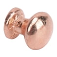 thumbnail image 4 of Miniatures Dolls House, 8pcs 1:12 Scale Miniature Round Head Pull Handle Metal Simple Style Dollhouse Door Handle Knobs (Red Copper), 4 of 9
