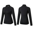 thumbnail image 3 of 2025 Clearance Items under $5 asdoklhq Womens Plus Size Tops Clearance, Women's Yoga Sportswear Fitness Running Slim Top Long Sleeve Blouse, 3 of 7
