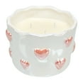 thumbnail image 3 of Saint Valentin, BOUGIE CŒUR ROSE, 3 of 5