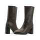 thumbnail image 3 of Botas Para Mujer Formales Corina M3825 Cafe Tacón Alto 8cm, 3 of 6