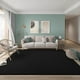 thumbnail image 4 of Area Rug Zedrew, espuma viscoelástica negra, 150 x 210 cm, para dormitorio, 4 of 9