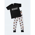 thumbnail image 2 of Conjunto de pijama de Hip Hop It's all a Dream para familia, Conjunto de pijama a juego de Navidad, Biggie Pjs, 2 of 4