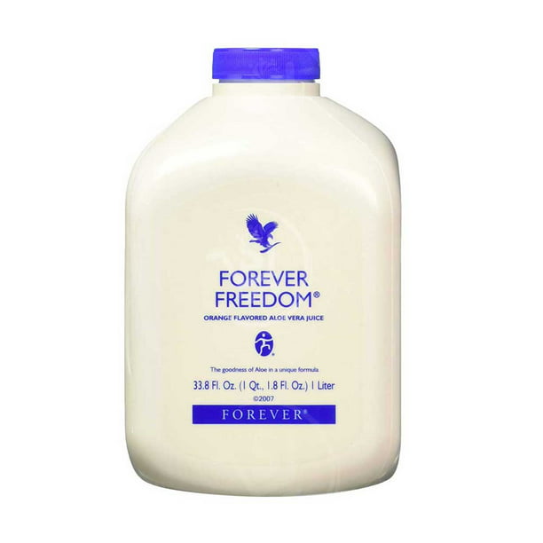 Kennis maken Vaardigheid verlamming Forever Freedom 1L/ 33.8oz Drinkable Formula of Aloe Juice for Proper Joint  Function with Glucosamine & Chondroitin Sulfate - Walmart.com