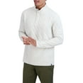 thumbnail image 3 of Chaps Men's Quilted Jersey Mock Neck Knit - Sizes XS up to 4XB, 3 of 3
