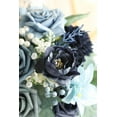 thumbnail image 3 of Artificial Greenery Stems Box Set, 25pcs with 4 Kinds of Faux Greenery Flowers Picks for DIY Bridal Bouquets Wedding Floral Arrangement Table Centerpieces, Tender Green & Sage Green, 3 of 5