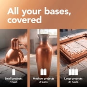 Copper, Rust-Oleum Stops Rust Bright Coat Metallic Spray Paint-314417, 11 oz