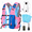Pink, variant on SAVIOR HEAT Cooling Hydration Vest with 3 Removable Cooling Packs, 2L BPA-Free Water Bladder, Lightweight Running Vest for Men Women, Hot Weather Gear for Marathon Cycling Hiking Training