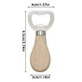 thumbnail image 3 of asddcavvf Cheese Opener Hand Tools Portable Function Lid Opener Bottle Lid Remover Open Tools Stainless Steel Manual Bottle Vintage Milk Bottle Caps Lot Rip And Can Opener, 3 of 9