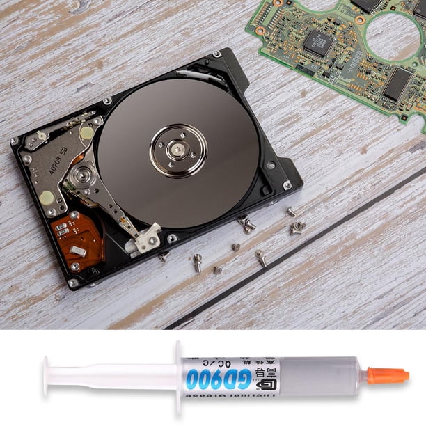 Compuesto del disipador de calor de pasta de silicona de grasa conductora térmica del enfriador de CPU de 15g Ndcxsfigh Para estrenar
