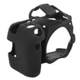 thumbnail image 3 of Funda protectora para cámara, carcasa protectora para cámara, silicona negra, lavable, ligera para cámara 90D LHCER Descripción de la referencia, 3 of 8