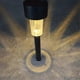 thumbnail image 5 of White Solar lawn lamp, outdoor garden lamp, (plastic type), 5 of 5