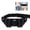 Black, variant on SupreGear Gait Belt with Handles, Quick-Release Buckle, for Seniors & Physical Therapy, Red