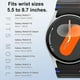 thumbnail image 4 of Correa deportiva de silicona Eirloiyra para Samsung Galaxy Watch 7, 4 of 7