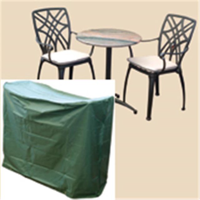 Housse de Bistrot pour table Ronde - 2 Chaises