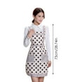 thumbnail image 2 of Korean Version Apron Thickened DoubleLayer StainResistant Stylish, 2 of 4