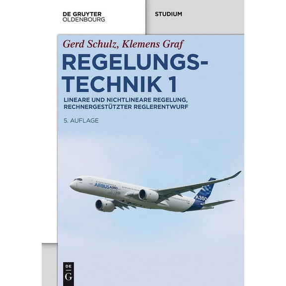 de Gruyter Studium Regelungstechnik 1, (Paperback)
