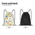 thumbnail image 5 of Kdxio Summer Animal Print Drawstring Backpack Bag,Waterproof Draw String Back Sack, Gym Drawstring Bags Swim Bag For Unisex, 5 of 9
