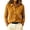 Yellow, variant on Wyongtao Womens Collared Long Sleeve Sweater Solid Color Button Down Knit Tops Casual Soft Fall Winter Shirts (XL, Yellow)