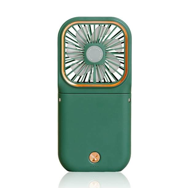 Ventilador ajustable plegable 3 viento recargable telefono móvil para el hogar refrigeración al aire libre accesorios deportes al aire libre Elenxs HA012658-04B