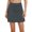 Dark Gray, variant on Skirts for Women Product Skirt Product Womens Casual Solid Tennis Skirt Yoga Sport Skirt Shorts Skirt Wine S