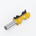 thumbnail image 4 of Half-round concave profile router bit for wood, 1/2'', 4 of 5