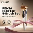 thumbnail image 5 of Mars Penta Perfect Brush (5 Pcs) - Blanc, 5 of 5