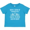 thumbnail image 3 of Inktastic Chess Player Childs Game Boys or Girls Baby T-Shirt, 3 of 5