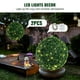 thumbnail image 5 of Topiarios artificiales VEVOR 20 pulgadas 2 piezas plantas decorativas verdes, 5 of 8