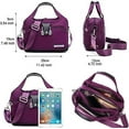 thumbnail image 2 of LANFENG Bags Fashion Purse Anti-Theft Handbag, Fashion Waterproof Multi-Pocket Crossbody, 2 of 10