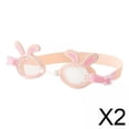 thumbnail image 1 of 2 Gafas De Natación Para Niños Con Diseño De Animales De Dibujos Animados, Gafas Ligeras Y Portátiles Con Visión Clara, 1 of 8