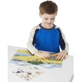 thumbnail image 2 of Set de pegatinas hinchadas Melissa & Doug Puffy Sticker Play Set Safari, 2 of 2